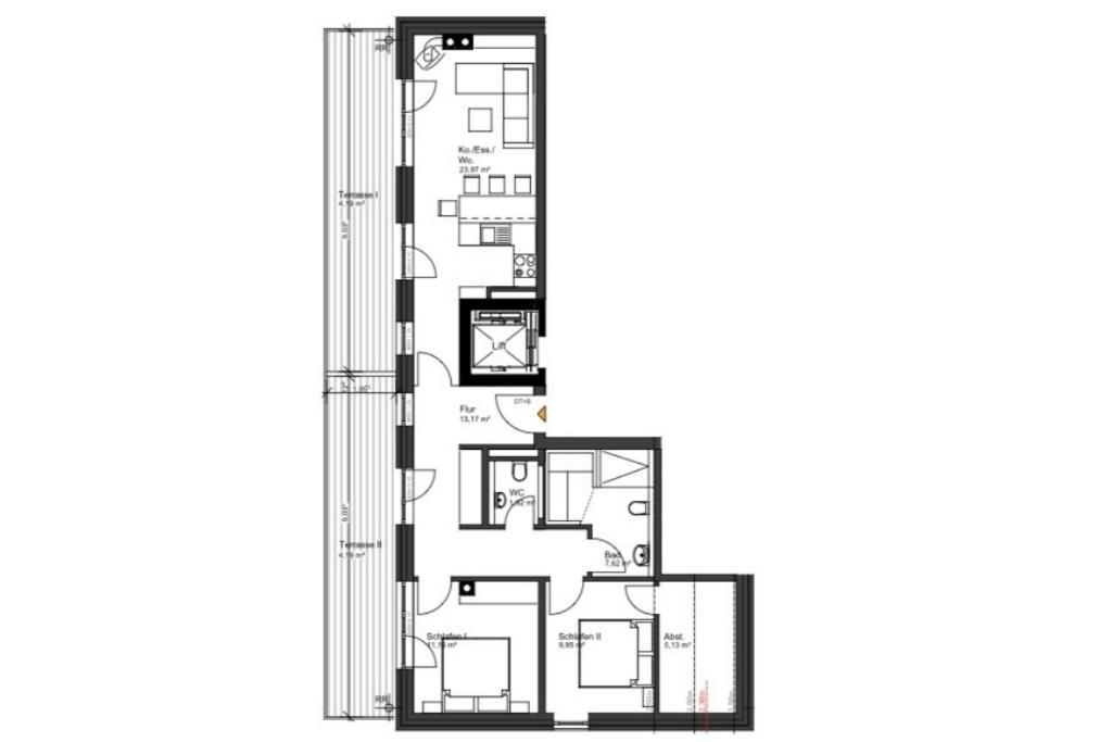 Kapitaenshaus 5 Apartment Kellenhusen Ngoại thất bức ảnh
