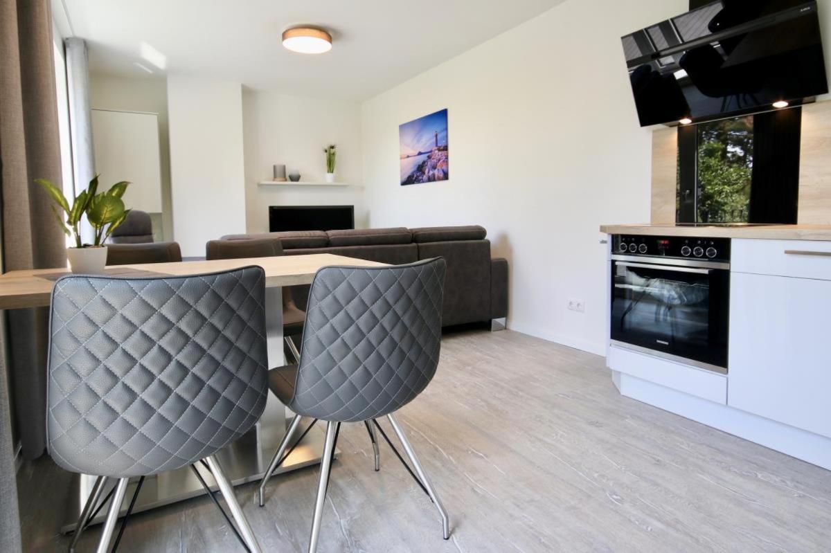 Kapitaenshaus 5 Apartment Kellenhusen Ngoại thất bức ảnh